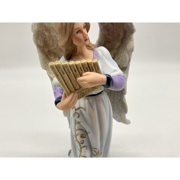 Heavens Melody Angel Figurine Thomas Kinkade Nativity Collection Limited Edition - Picture 8 of 16
